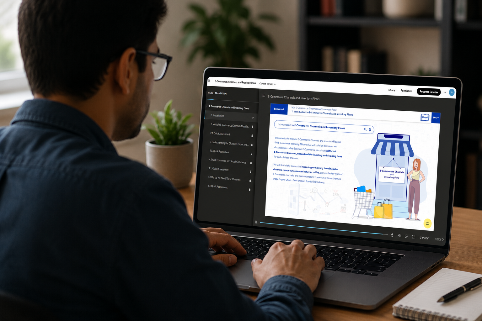 E-Commerce Learning Modules