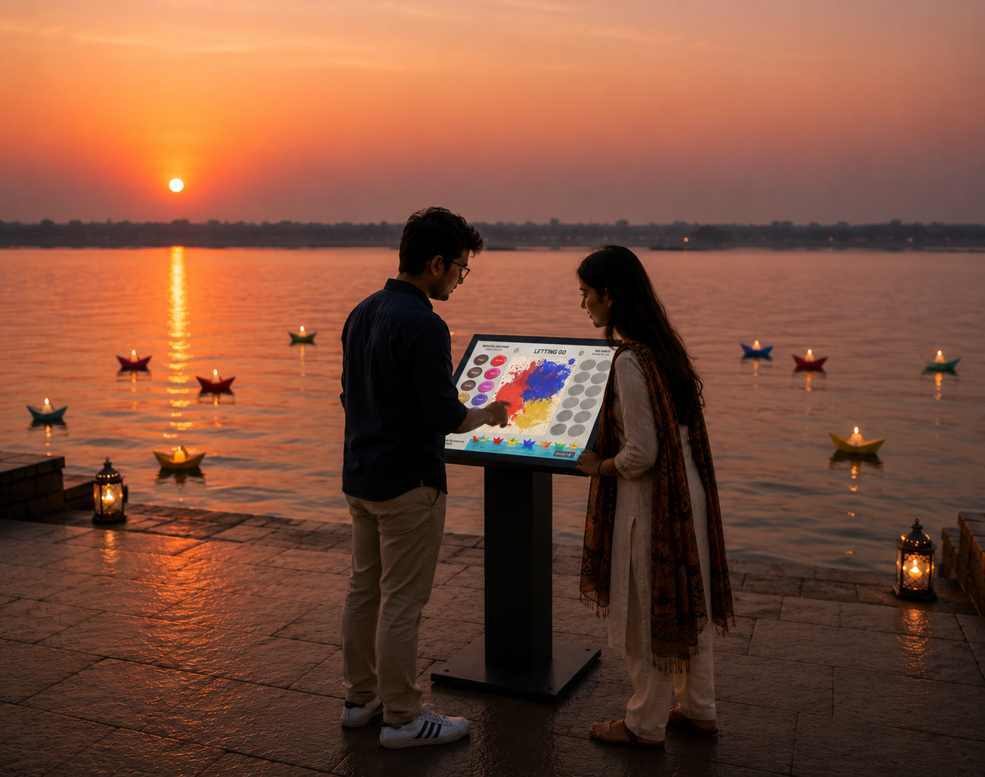 Letting Go — Interactive Game